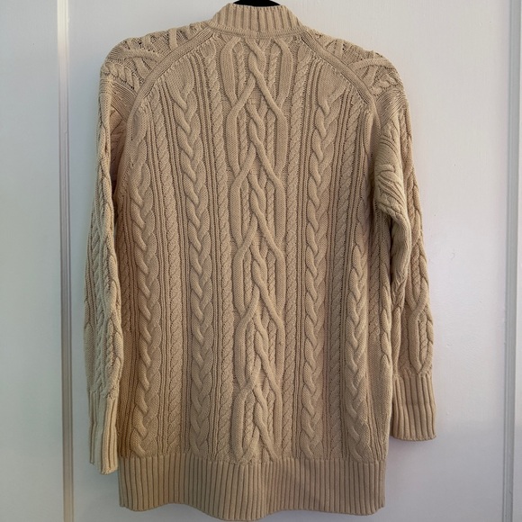 J.crew cable knit cardigan - Picture 4 of 4